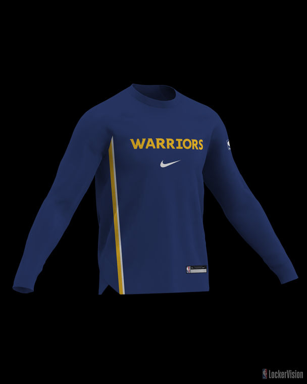 NBA LockerVision - Golden State Warriors - Association Edition